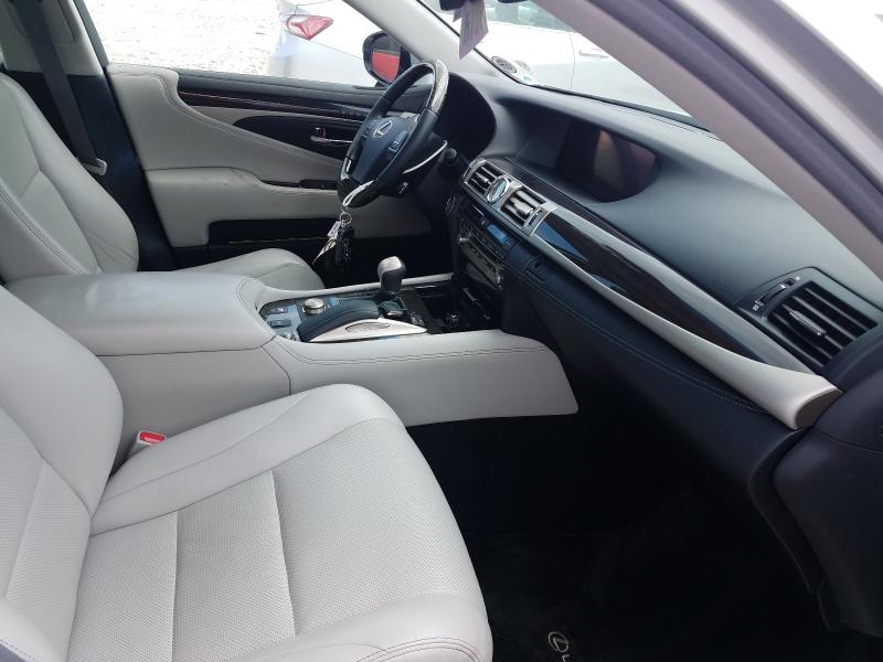 2017 LEXUS LS 460 JTHBL5EF8H5145679