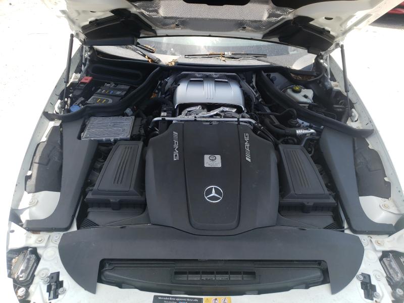 2019 MERCEDES-BENZ AMG GT S WDDYJ7JA0KA023524