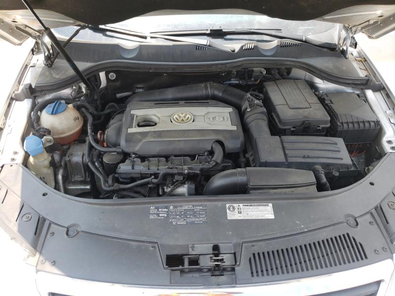 2010 VOLKSWAGEN PASSAT KOM WVWJM7AN9AE122291