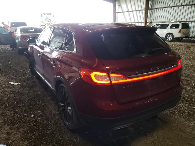 2016 LINCOLN MKX RESERV 2LMPJ8LP8GBL33557