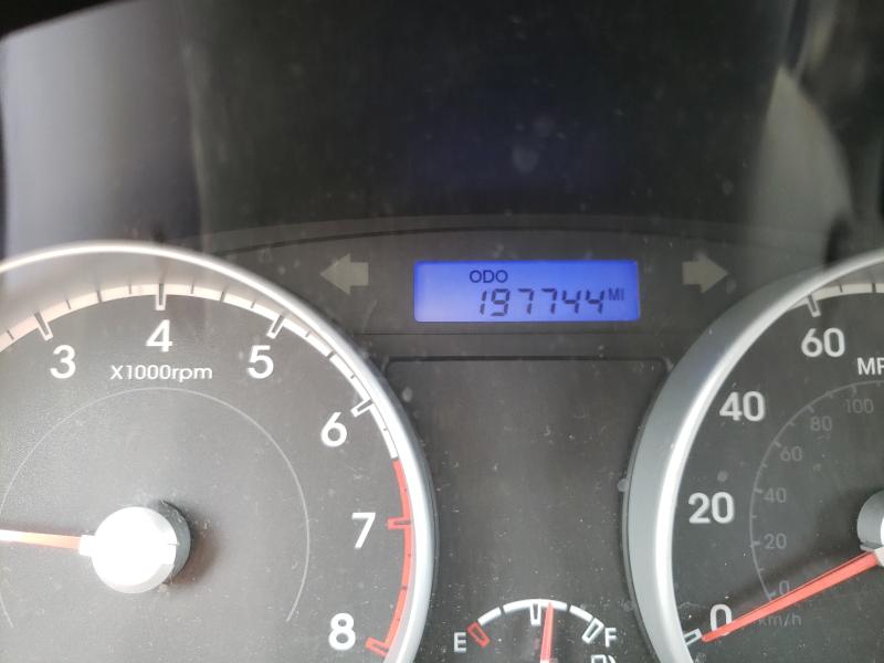 2010 HYUNDAI ACCENT BLU KMHCM3AC4AU165308