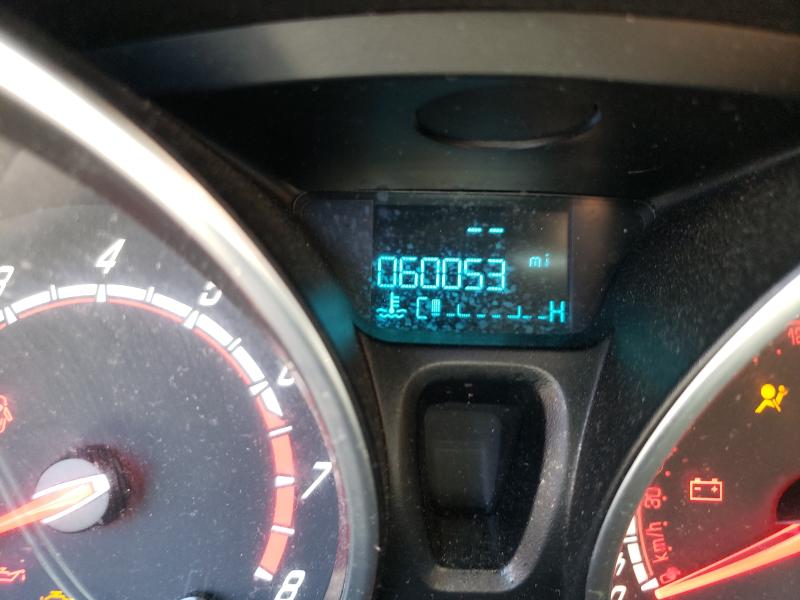 2017 FORD FIESTA ST 3FADP4GX5HM163300