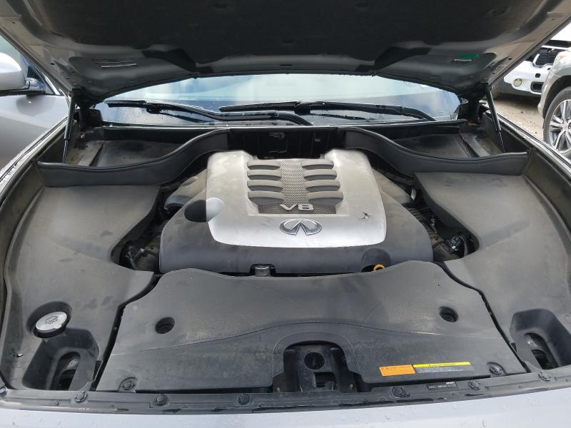 2011 INFINITI FX50 JN8BS1MW6BM760036