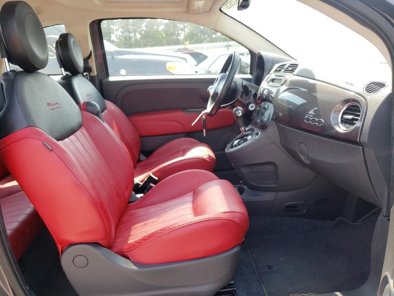 2014 FIAT 500 LOUNGE 3C3CFFCR0ET189210