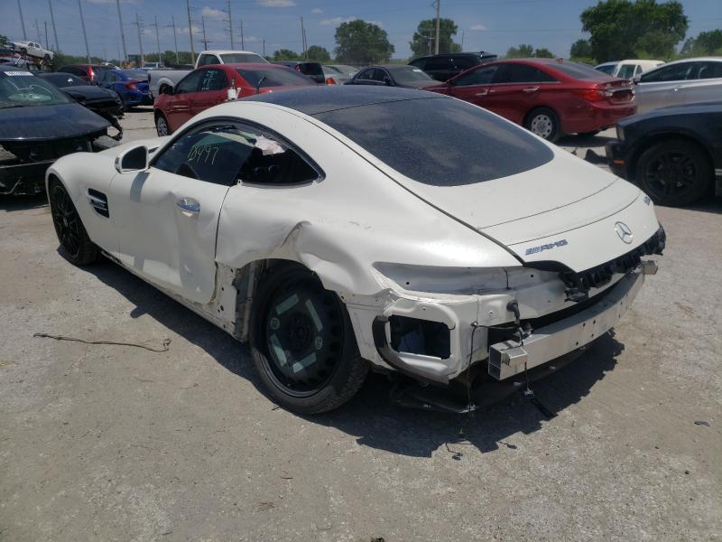 2019 MERCEDES-BENZ AMG GT S WDDYJ7JA0KA023524