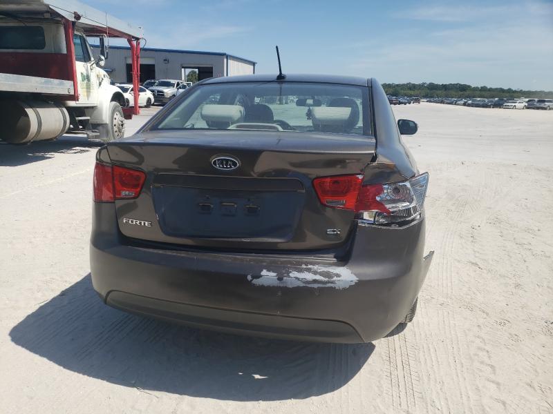 2010 KIA FORTE EX KNAFU4A24A5224735