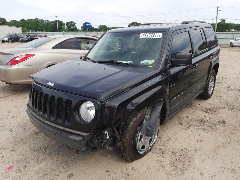  JEEP PATRIOT 2017 Чорний