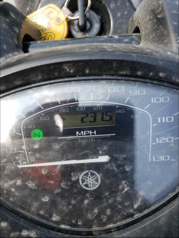 2009 YAMAHA XVS1300 A JYAVP24E49A007412
