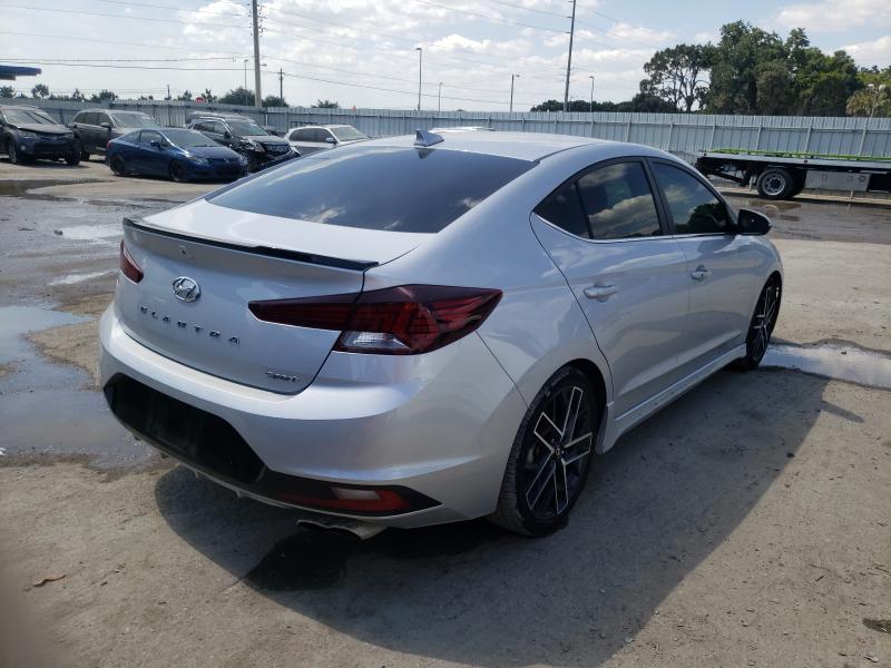 2019 HYUNDAI ELANTRA SP KMHD04LB9KU813608