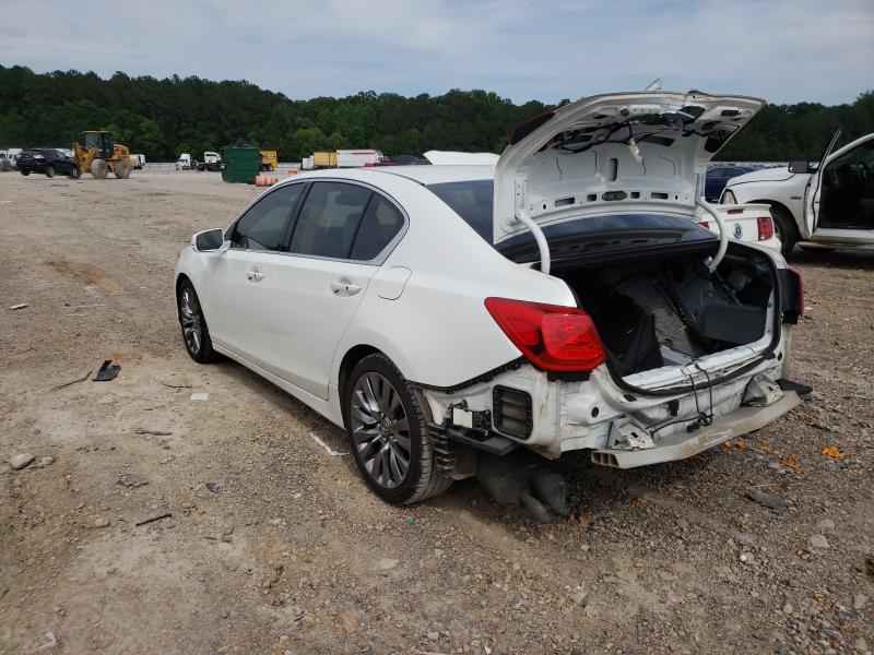 2016 ACURA RLX ADVANC JH4KC1F94GC001302