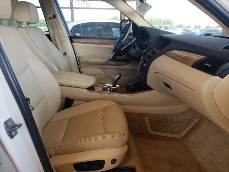 2013 BMW X3 XDRIVE2 5UXWX9C5XD0A21382