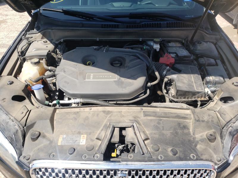 2017 LINCOLN MKZ PREMIE 3LN6L5A92HR646515