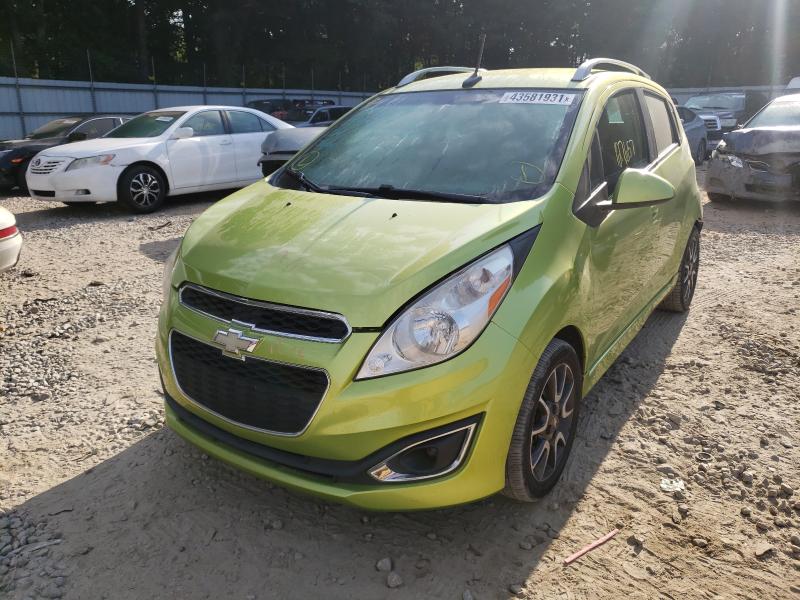 2013 CHEVROLET SPARK 2LT KL8CF6S92DC609937