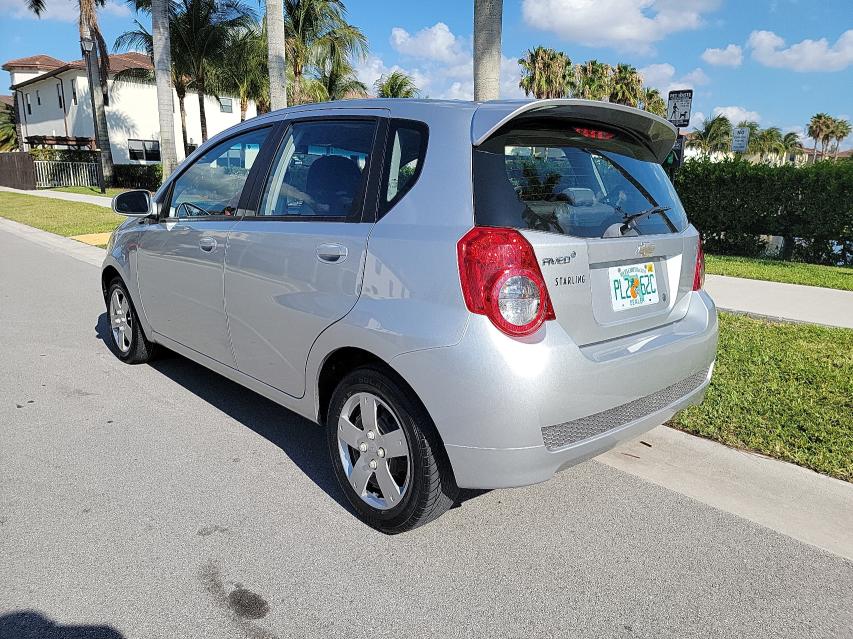 2011 CHEVROLET AVEO LS for Sale FL MIAMI CENTRAL Wed