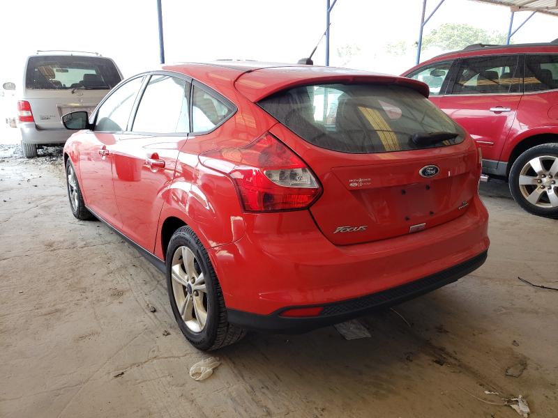 2013 FORD FOCUS SE 1FADP3K20DL203185