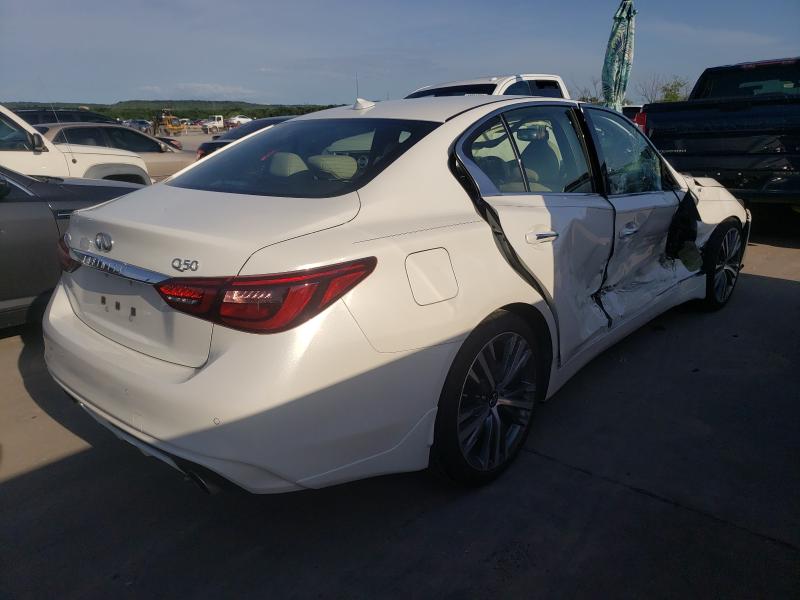 2021 INFINITI Q50 SENSOR JN1EV7CP9MM700934