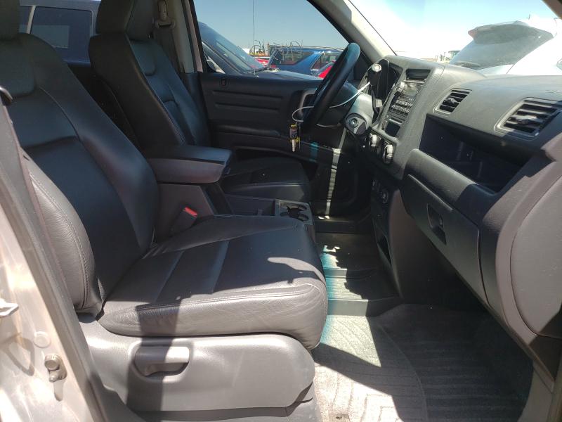 2011 HONDA RIDGELINE 5FPYK1F59BB009457