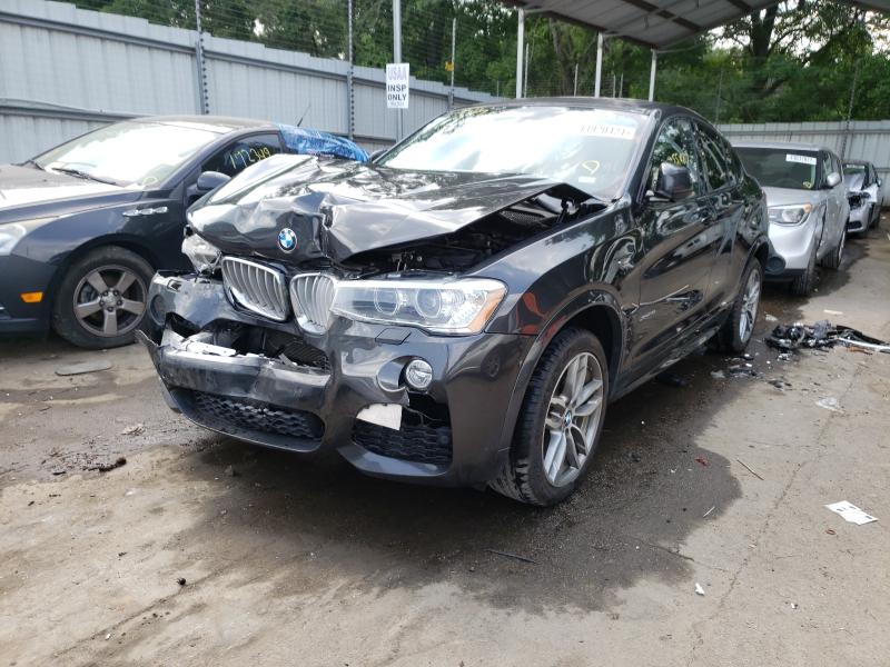 2016 BMW X4 XDRIVE2 5UXXW3C58G0R18982
