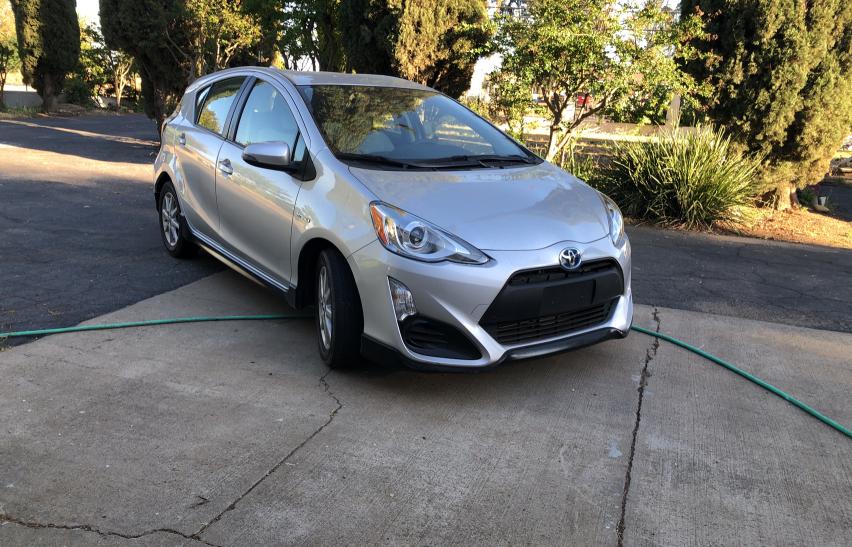 2017 TOYOTA PRIUS C - JTDKDTB39H1594339