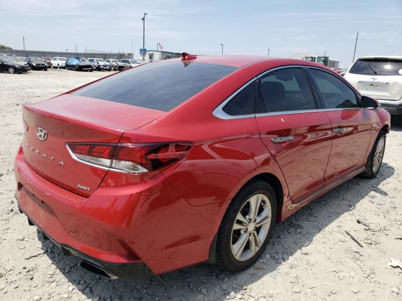 2019 HYUNDAI SONATA LIM 5NPE34AF7KH790474