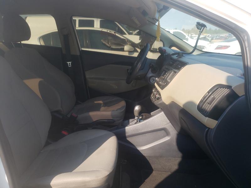 KNADM4A31F6435361 KIA RIO LX