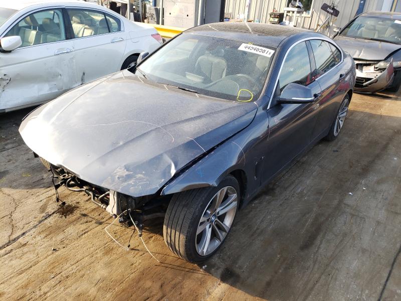 2019 BMW 430I GRAN WBA4J1C58KBM19276