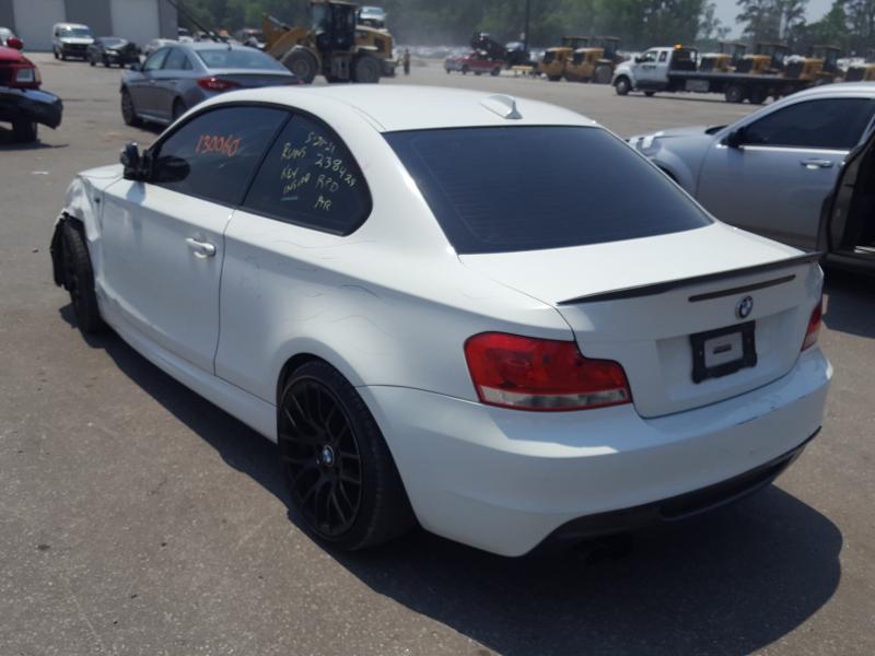 2011 BMW 135 I WBAUC9C51BVM10121