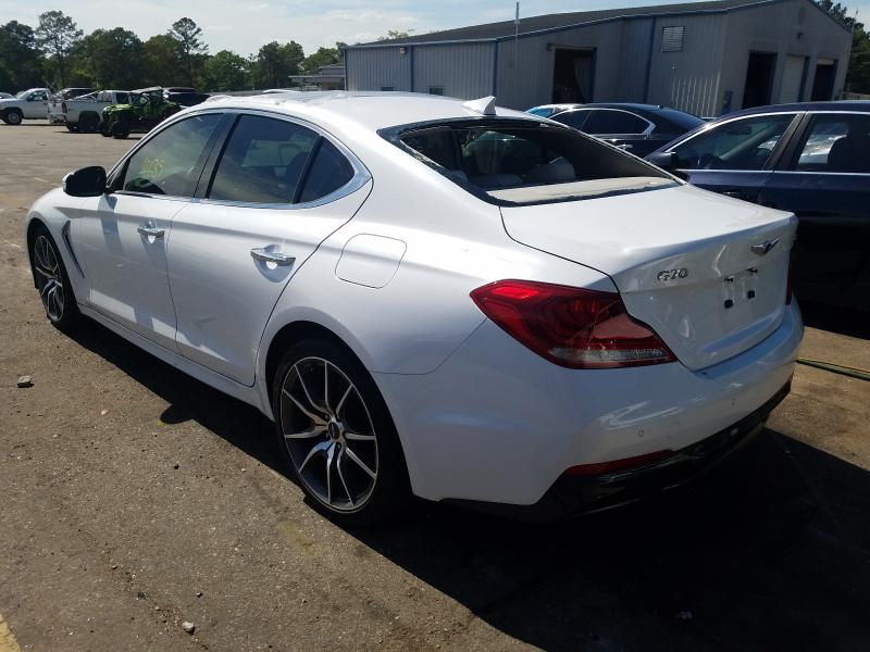 2019 GENESIS G70 PRESTI KMTG44LA4KU022465