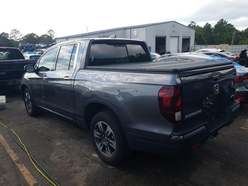 2019 HONDA RIDGELINE 5FPYK3F70KB016519