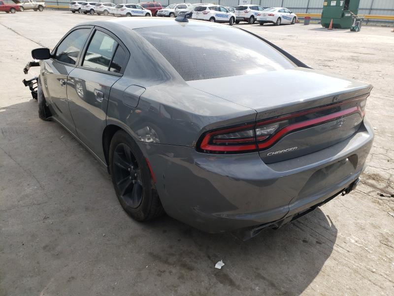 2017 DODGE CHARGER SX 2C3CDXHG1HH504953