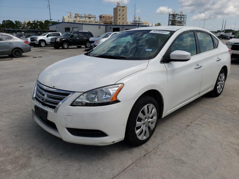 2013 NISSAN SENTRA S 3N1AB7AP8DL656641