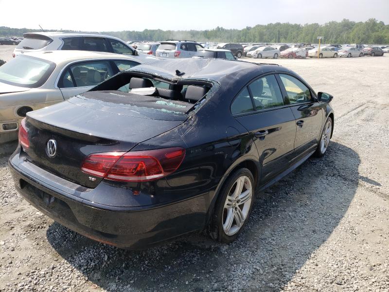 2017 VOLKSWAGEN CC R-LINE WVWMP7AN4HE500581