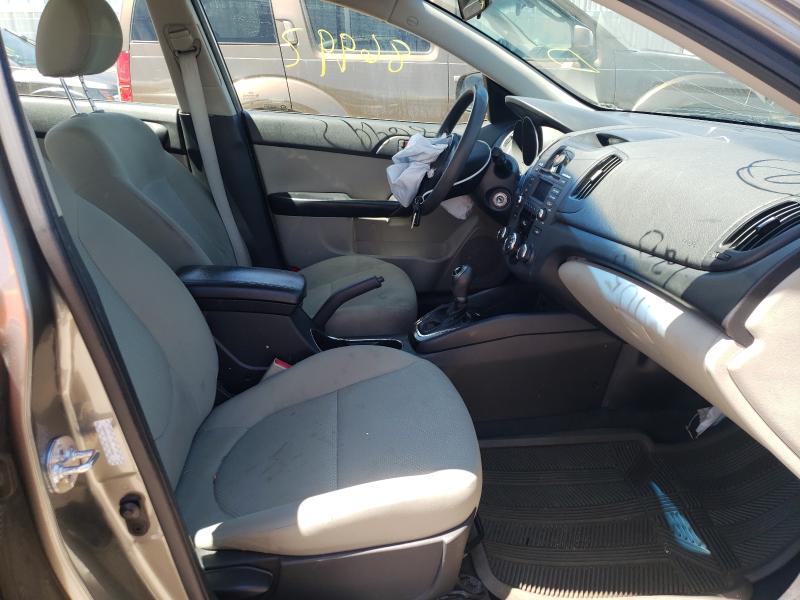2012 KIA FORTE KNAFU4A27C5564092
