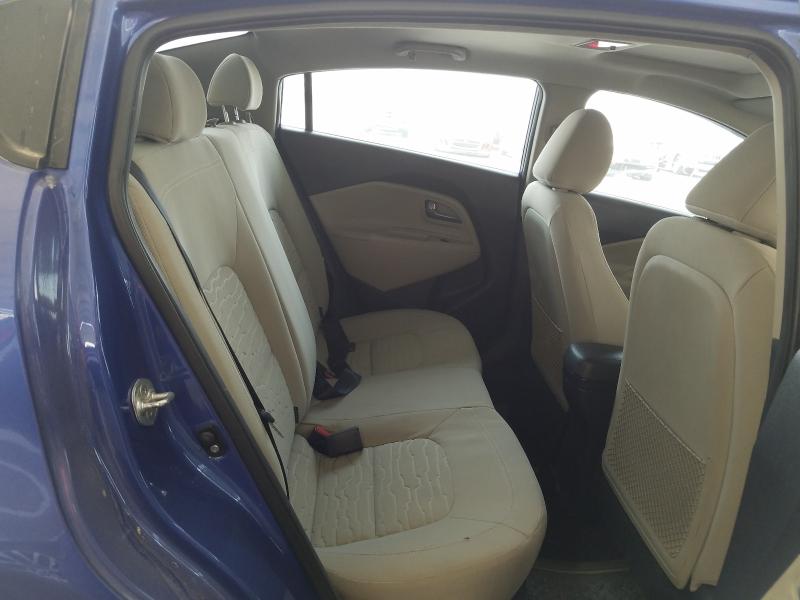 VIN: KNADN4123E6320618 Auction: COPART UAE Lot: 44645071 Location: DUBAI INDUSTRIAL CITY - DUBAI VIN: KNADN4123E6320618 KIA RIO 2014 BLUE Photo 6