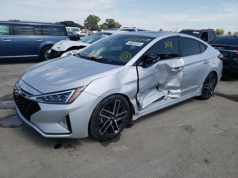 2019 HYUNDAI ELANTRA SP KMHD04LB9KU813608