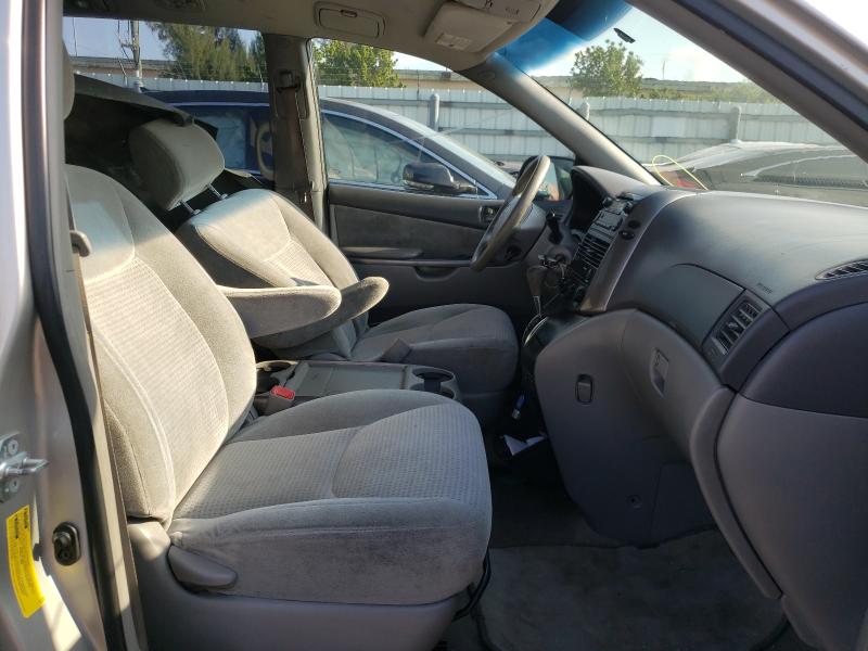 2010 TOYOTA SIENNA CE 5TDKK4CC5AS300745