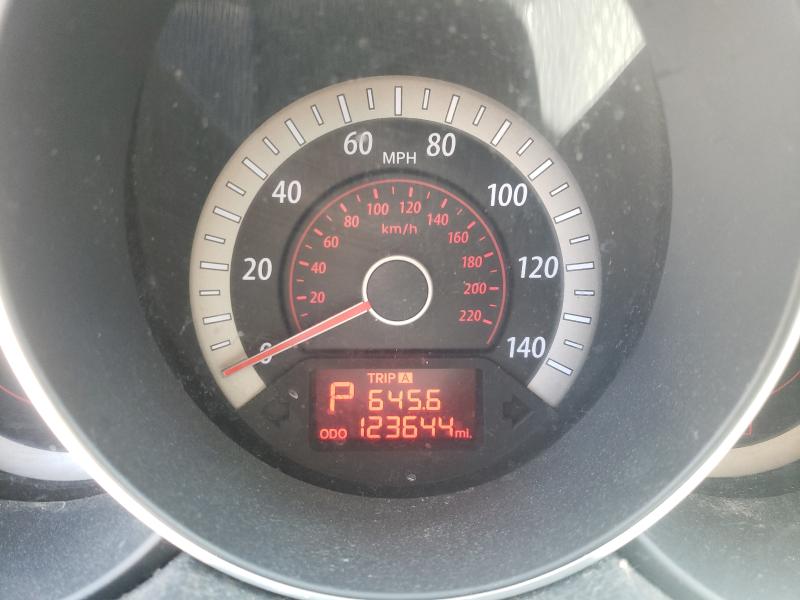 2010 KIA FORTE EX KNAFU4A24A5224735