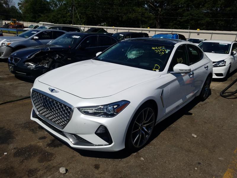 2019 GENESIS G70 PRESTI KMTG44LA4KU022465