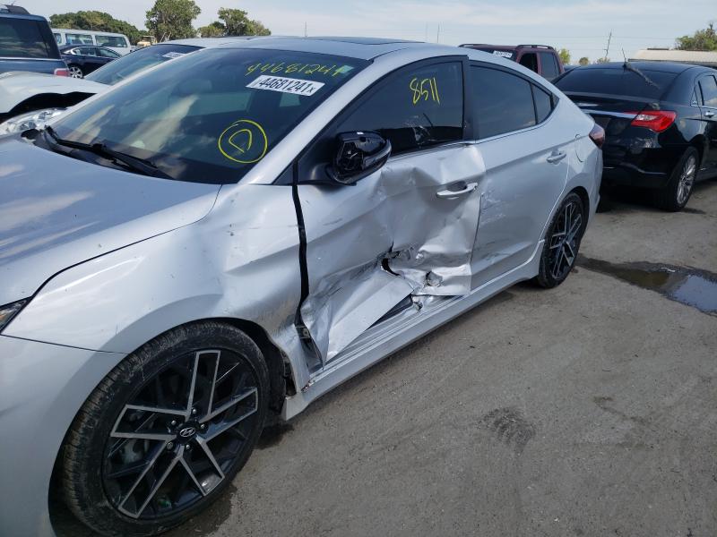 2019 HYUNDAI ELANTRA SP KMHD04LB9KU813608