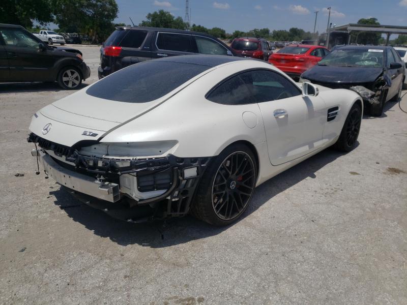 2019 MERCEDES-BENZ AMG GT S WDDYJ7JA0KA023524