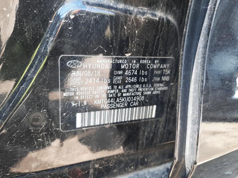 2019 GENESIS G70 PRESTI KMTG44LA5KU014908