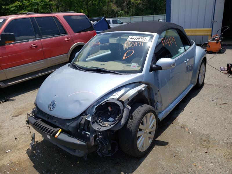 2010 VOLKSWAGEN NEW BEETLE 3VWRG3AL5AM003971