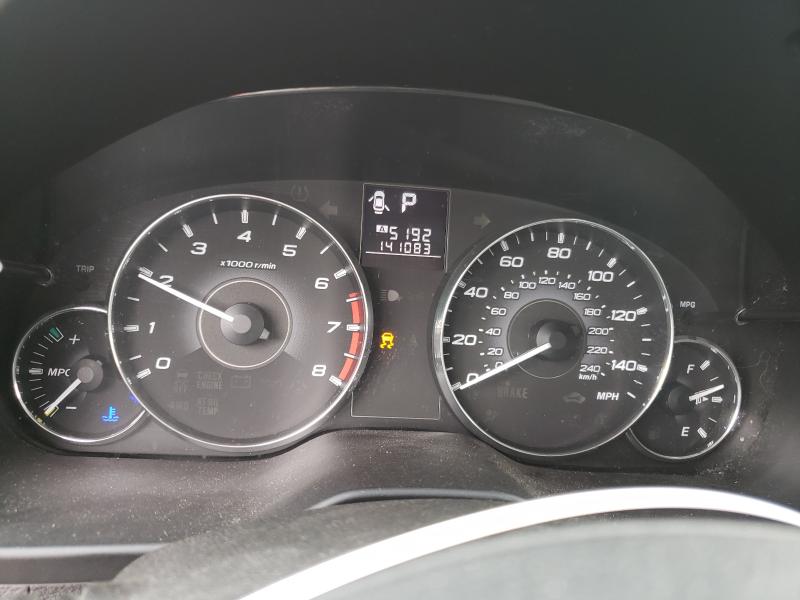 2012 SUBARU LEGACY 4S3BMBA63C3010522