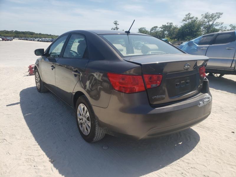 2010 KIA FORTE EX KNAFU4A24A5224735