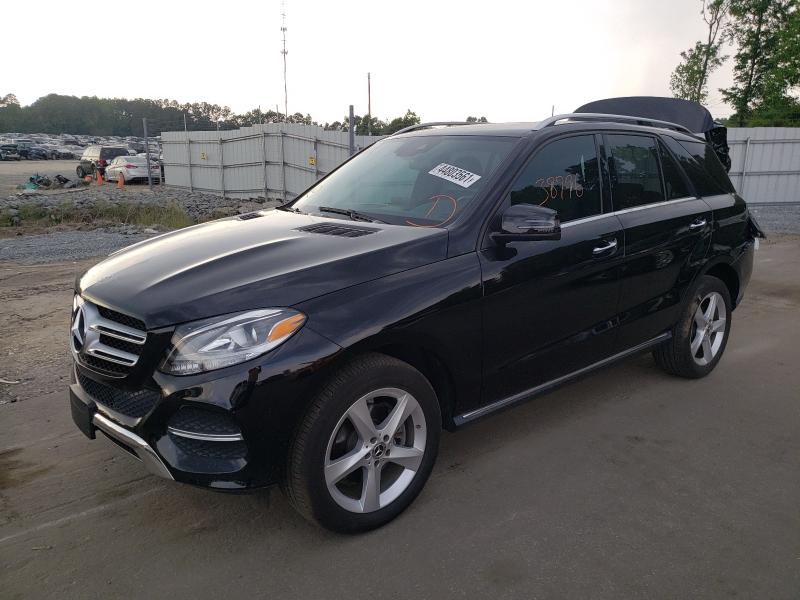 2017 MERCEDES-BENZ GLE 4JGDA5HBXHA984616