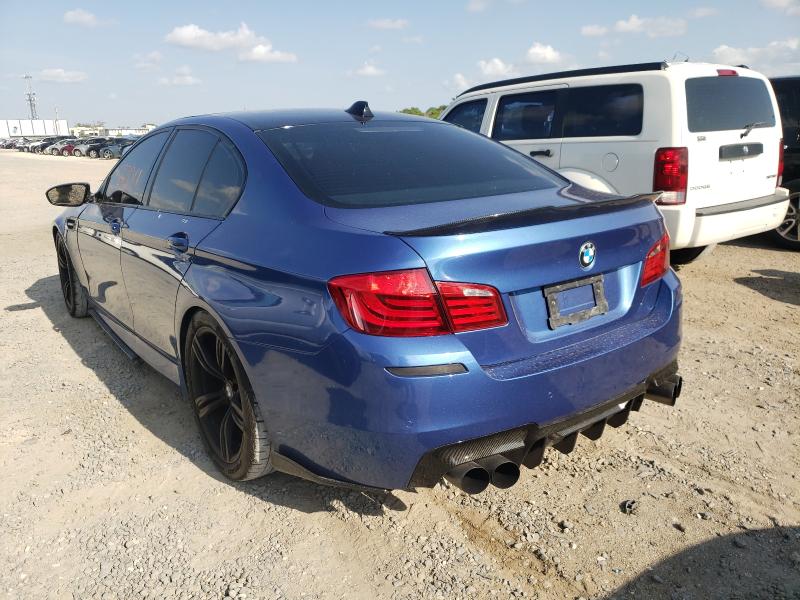 2012 BMW M5 WBSFV9C56CC772229