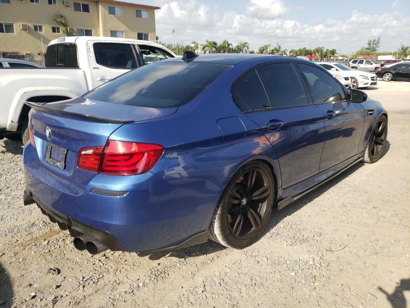 2012 BMW M5 WBSFV9C56CC772229