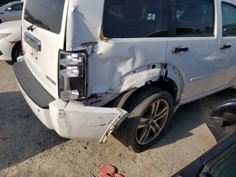 2011 DODGE NITRO SHOC 1D4PT7GX3BW556498