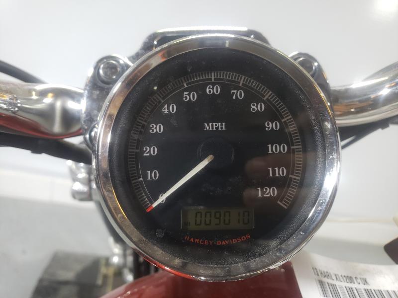 2013 HARLEY-DAVIDSON XL1200 C 1HD1CT310DC402573