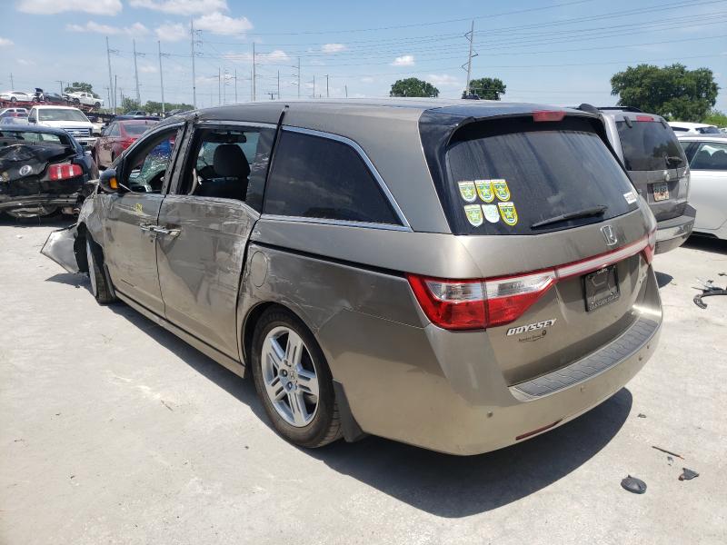 2011 HONDA ODYSSEY TO 5FNRL5H92BB052717